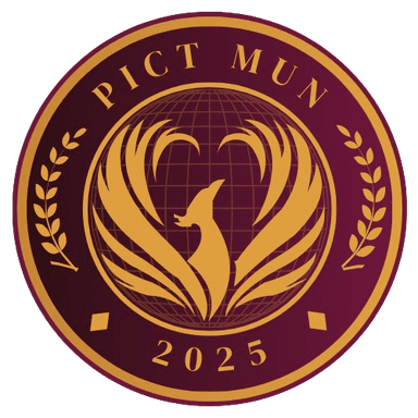 PICT MUN LOGO